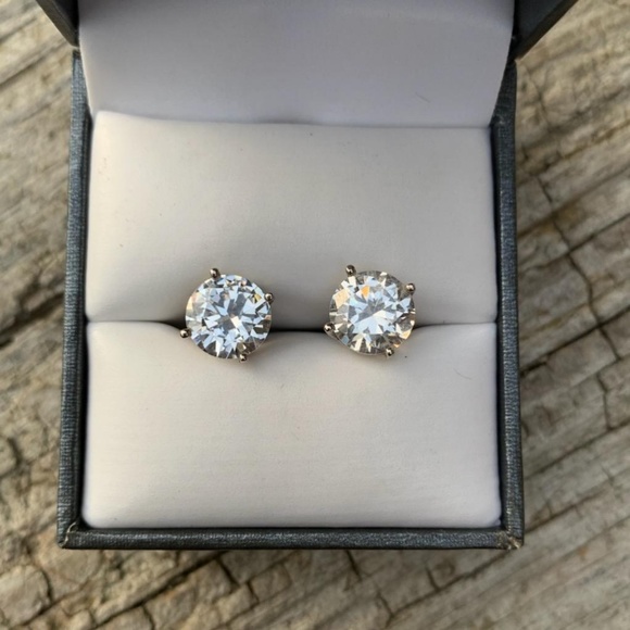 Sterling silver earrings - Picture 2 of 2